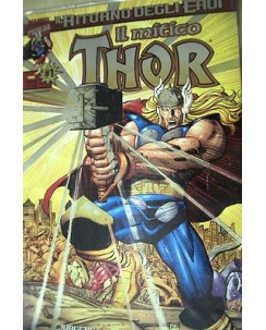 Il Mitico Thor n.  1 di Romita Jr il ritorno degli eroi ed. Marvel Italia
