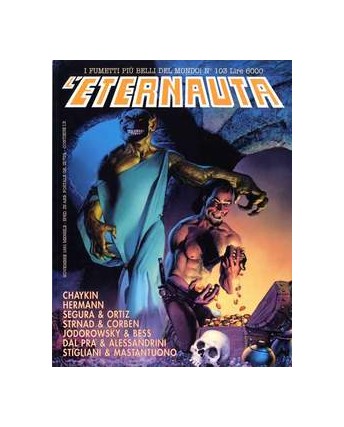 ETERNAUTA n.104 di Chaykin, Hermann e Segura ed. Comic art FU26