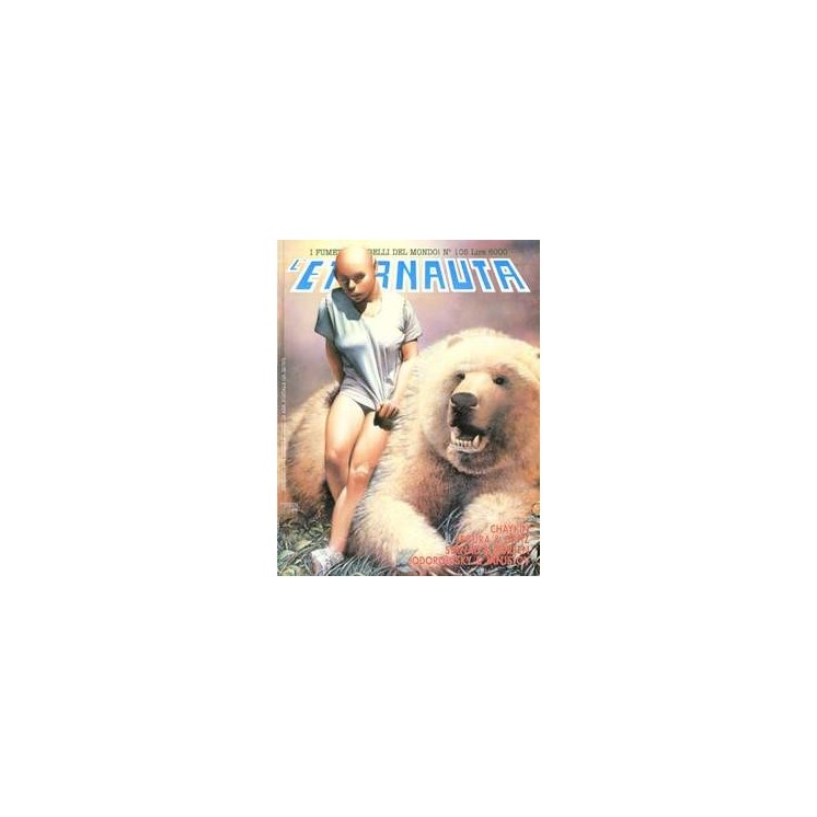 ETERNAUTA n.105 di Chaykin, Segura e Strnad ed. Comic art FU26