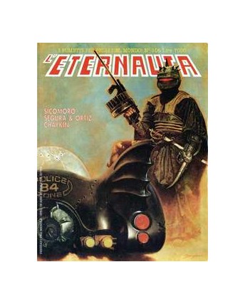 ETERNAUTA n.106 di Sicomoro, Segura e Chaykin ed. Comic art FU26