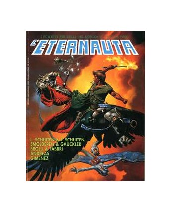 ETERNAUTA n.110 di Brolli, Fabbrio e Andreas ed. Comic art FU26