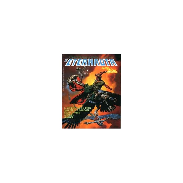 ETERNAUTA n.110 di Brolli, Fabbrio e Andreas ed. Comic art FU26