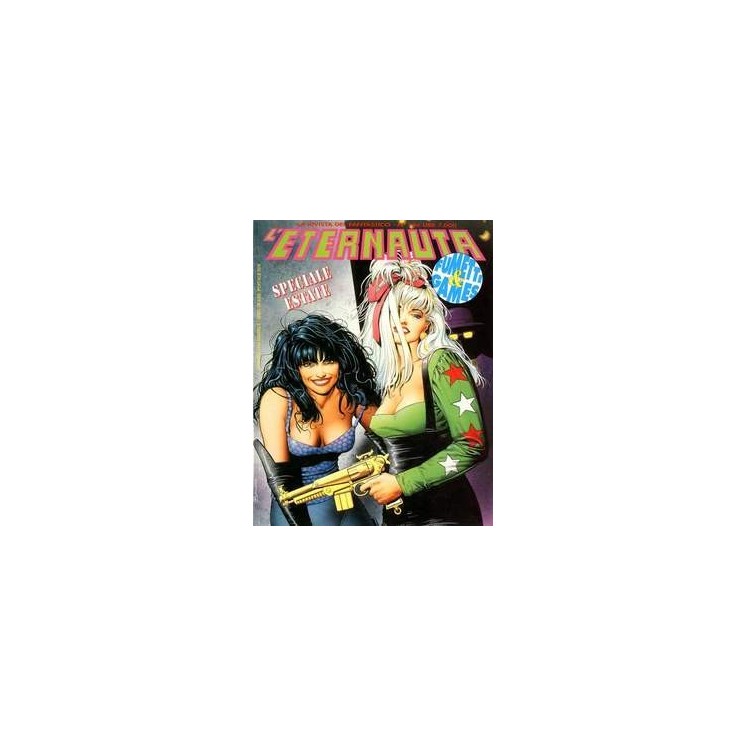 ETERNAUTA n.136 di Caza e Martinez ed. Comic art FU26