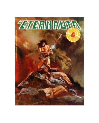 ETERNAUTA n.138 di Andreas, Thorne ed. Comic art FU26