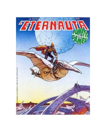 ETERNAUTA n.139 di Moebius, Thorne e Solano ed. Comic art FU29