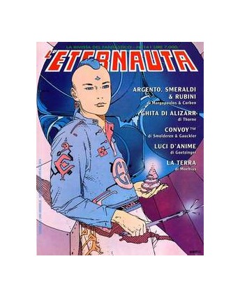 ETERNAUTA n.141 di Thorne, Smolderen e Moebius ed. Comic art FU29