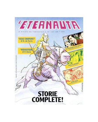 ETERNAUTA n.142 di Turris e Siena ed. Comic art FU29