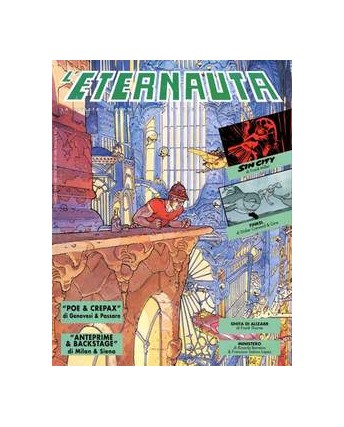 ETERNAUTA n.143 di Genovesi, Milan e Siena ed. Comic art FU29