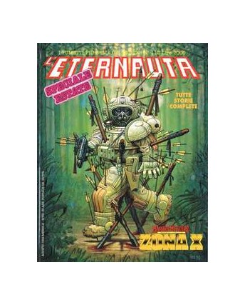 ETERNAUTA n.112 di Corbne, Brindisi e Roca ed. Comic art FU29