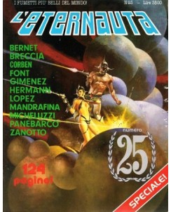 Eternauta n. 25 terzo episodio inedito di Lopez ed. Comic art FU45