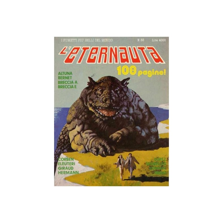 ETERNAUTA n. 38 di Eleuteri, Giraud e Breccia ed. Comic art  FU45
