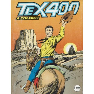 Tex 400 tex 400 di Bonelli I EDIZIONE ed. Bonelli