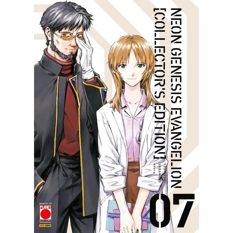 Neon Genesis Evangelion Collectors Edition  7 di Sadamoto NUOVO ed. Panini