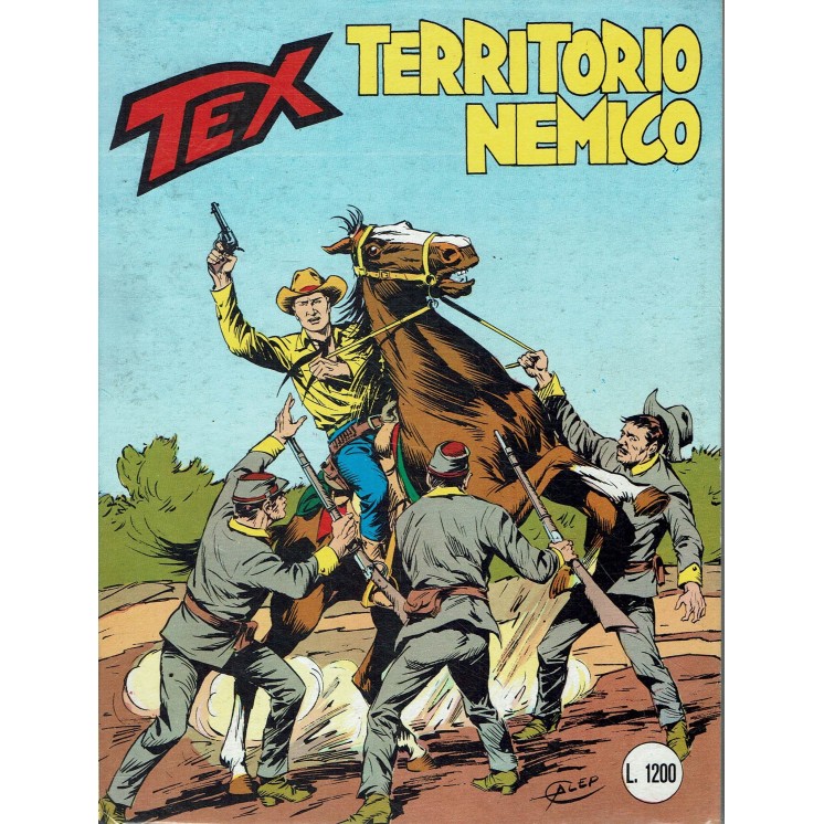 Tex 298 Prima Edizione territorio nemico di Bonelli ed. Bonelli  