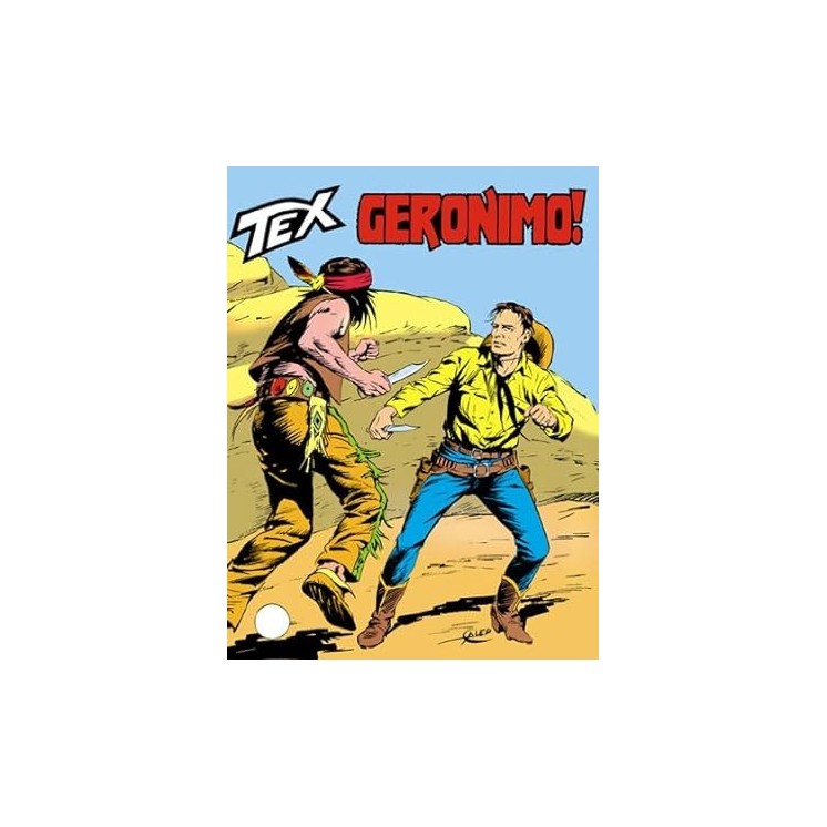 Tex 284 Prima Edizione geronimo di Bonelli ed. Bonelli  