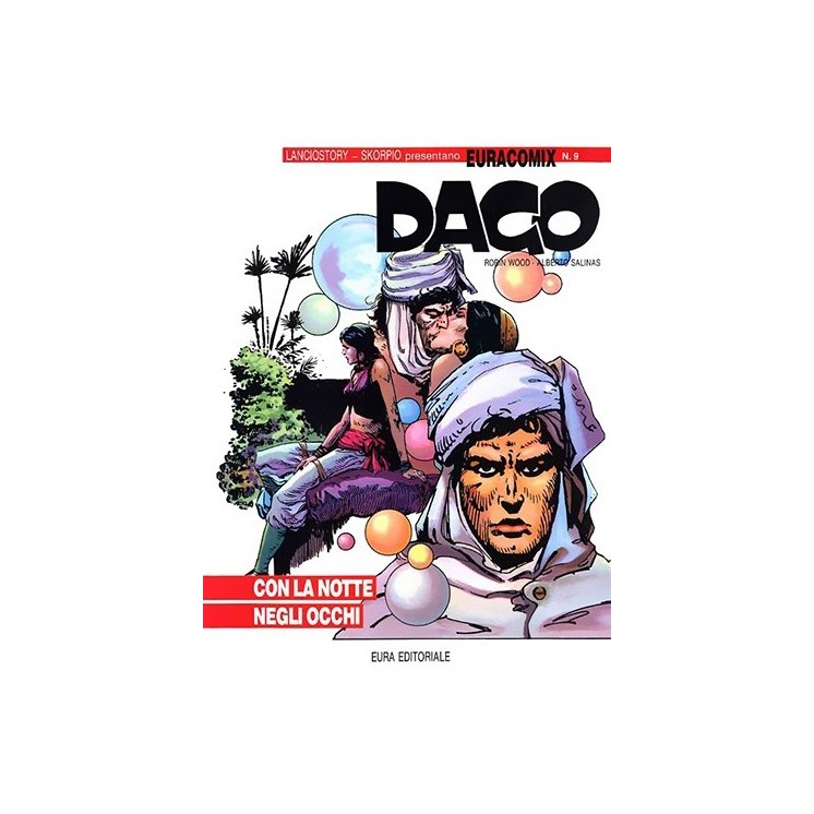 Euracomix n.  9 Dago 3 con la notte negli occhi di Wood ed. Eura FU45