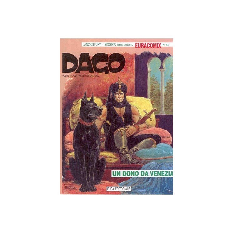 Euracomix n. 54 Dago 12 un dono da venezia di Wood ed. Eura FU45