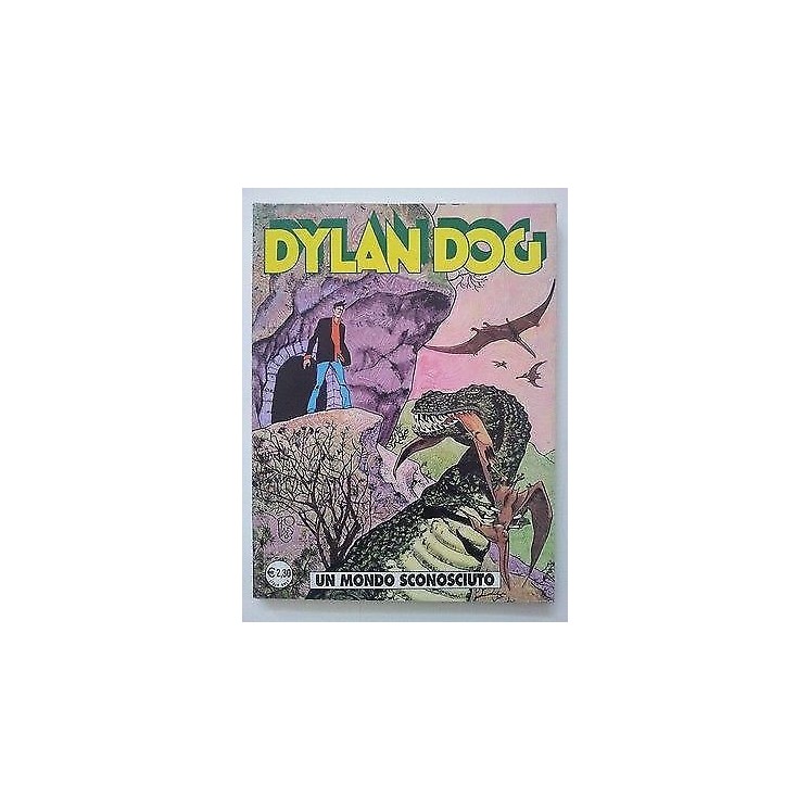 Dylan Dog n.208 Un mondo sconosciuto ed.Bonelli - Martina's Fumetti