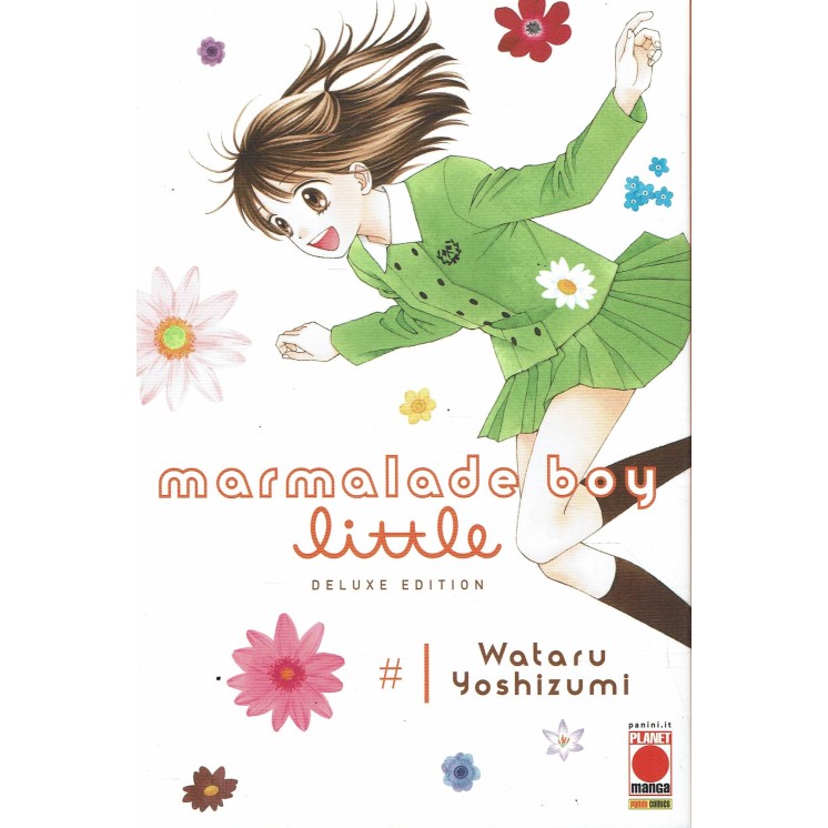 Marmalade Boy Little  1 Deluxe di Wataru Yoshizumi NUOVO ed. Panini