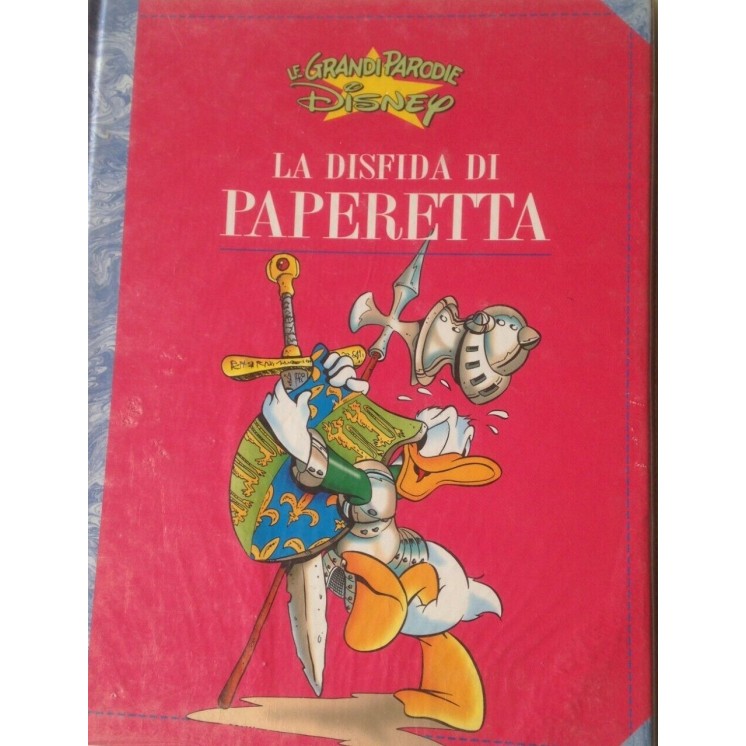 Le Grandi Parodie Disney n.55 la disfida di Paperetta ed. Walt Disney FU45