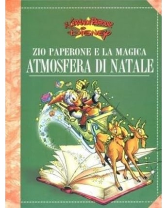 Le Grandi Parodie Disney n.53 zio Paperone atmosfera Natale ed. Walt Disney FU45