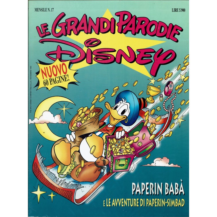 Le Grandi Parodie Disney n.17 Paperin babà ed. Walt Disney FU45