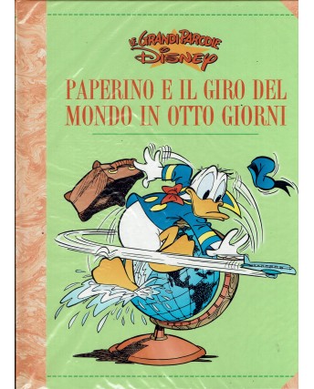 Le Grandi Parodie Disney n.35 Paperino giro mondo ed. Walt Disney FU45