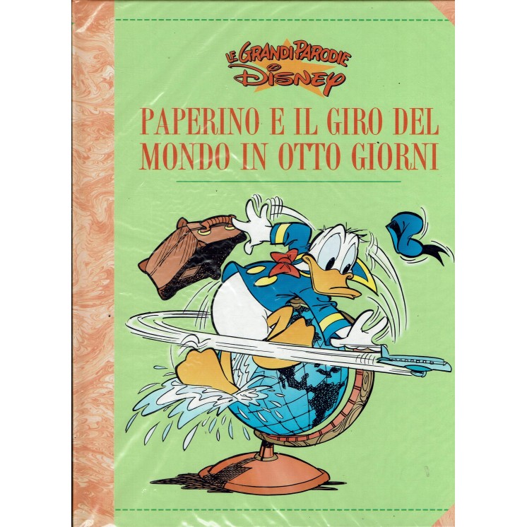 Le Grandi Parodie Disney n.35 Paperino giro mondo ed. Walt Disney FU45