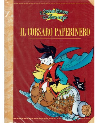 Le Grandi Parodie Disney n.37 il corsaro Paperinero ed. Walt Disney FU45