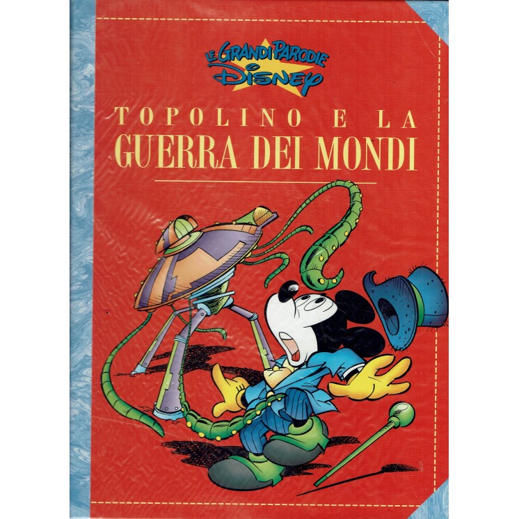 Le Grandi Parodie Disney n.39 Topolino e guerra mondi ed. Walt Disney FU45