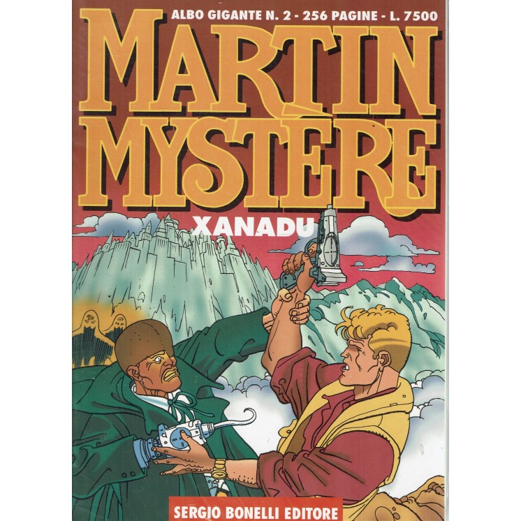 MARTIN MYSTERE GIGANTE n. 2 xanadu di Castelli ed. Bonelli FU02