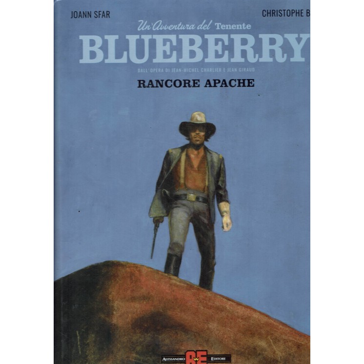 Tenente Blueberry rancore apache di J. Sfar ed. Alessandro editore FU10