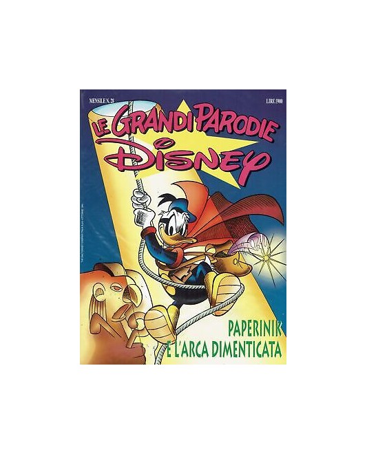 Le Grandi Parodie Disney n.28 Paperinik e arca dimenticata ed. Walt Disney  FU45