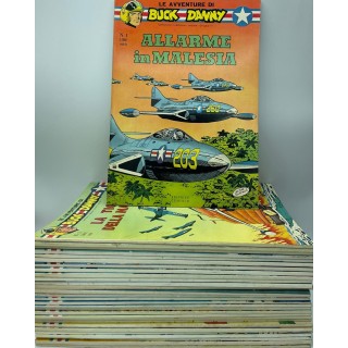 Le avventure di Buck Danny 1/30 serie completa di Charlier ed. Cenisio 