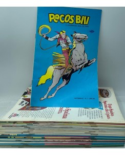 Pecos Bill 1/22 serie COMPLETA di Guido Martina ed. EPierre