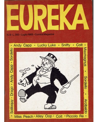 Eureka n.   9 1968 di Capp, Colt e Spirit ed. Corno FU45