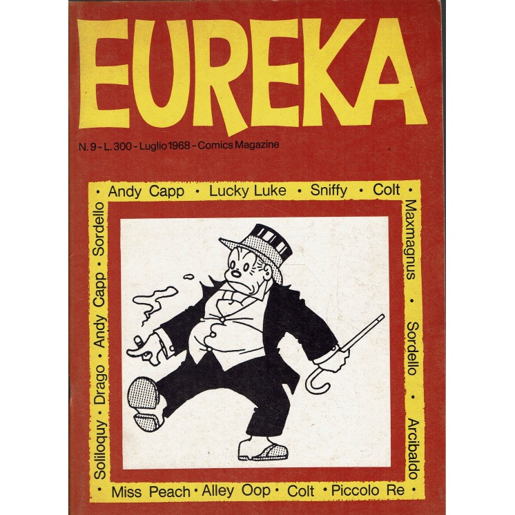 Eureka n.   9 1968 di Capp, Colt e Spirit ed. Corno FU45