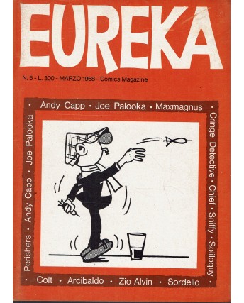 Eureka n.   5 1968 di Capp, Colt e Spirit ed. Corno FU45