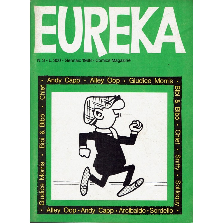 Eureka n.   3 1968 di Capp, Colt e Spirit ed. Corno FU45