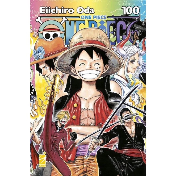 One Piece New Edition 100 di Eiichiro Oda NUOVO ed. Star Comics