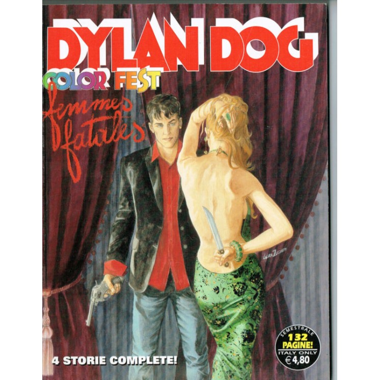 Dylan Dog Color Fest n. 6 nuovo ed.Bonelli  - Martina's Fumetti