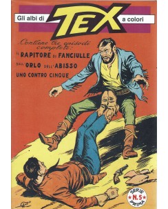 Albi di Tex a colori  5 di Bonelli ed. Mercury SU41