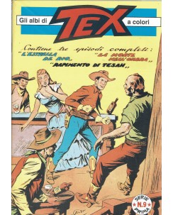 Albi di Tex a colori  9 di Bonelli ed. Mercury SU41