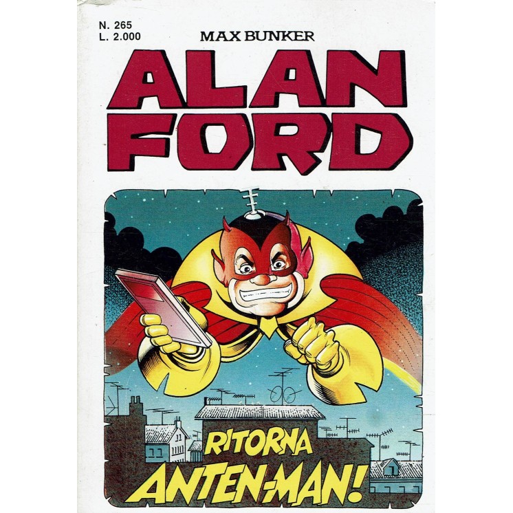 Alan Ford n.267 bum factory di Bunker ed. M.B.P. BO08