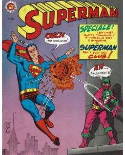Albo Mondadori Superman n. 595 il giono più importante ed. Mondadori SU41