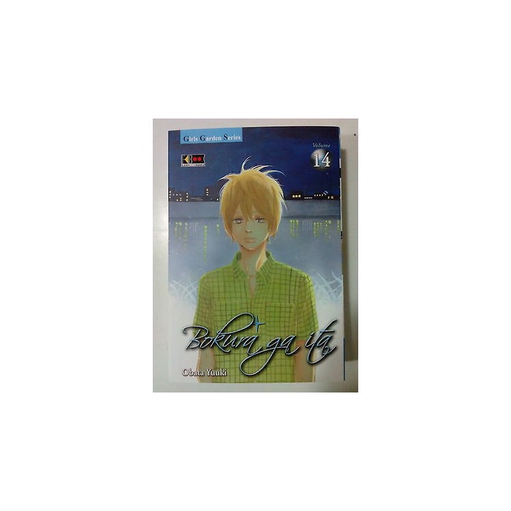 Bokura Ga Ita n. 14 di Obata Yuuki - ed. FlashBook 5,90€