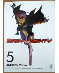 Birdy the Mighty n. 5 di Masami Yuuki NUOVO ed. Star Comics