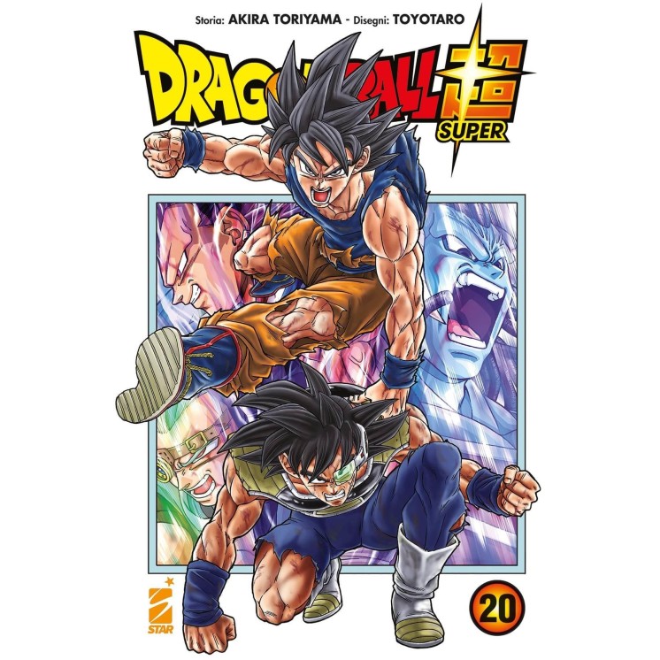 Dragon Ball SUPER 20 di Toriyama ed. Star Comics NUOVO