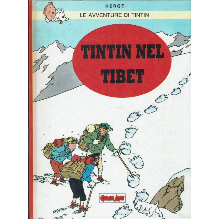 Le avventure di Tintin Tintin nel Tibet di Herge ed. Comic Art FU19