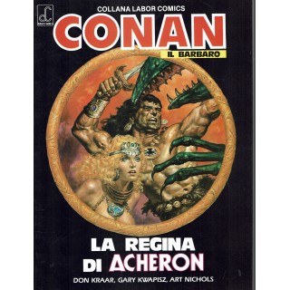 Collana Labor Comics Conan il barbaro 5 di Kraar e Nichols ed. Labor Comics FU13